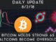 Daily Update (8/2/18) | Bitcoin holds strong as altcoins become oversold