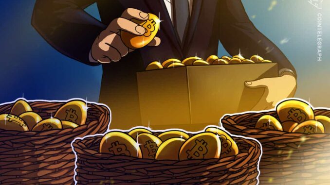 Key on-chain metric shows Bitcoin miners in ‘massive’ BTC accumulation mode
