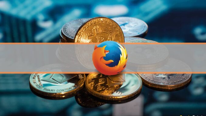 Mozilla Co-Founder Calls Crypto Donors Planet-Incinerating Ponzi Grifters Mozilla Co-Founder Calls Crypto Donors Planet-Incinerating Ponzi Grifters