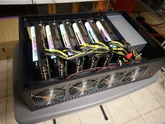 Testing 6x 3070 Ti's in a MineBox 6L Server Case!