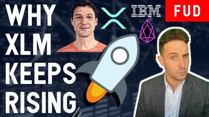WHY XLM FLIPPED EOS & THE ONLY COIN I'M BUYING DURING THIS BEAR MARKET?