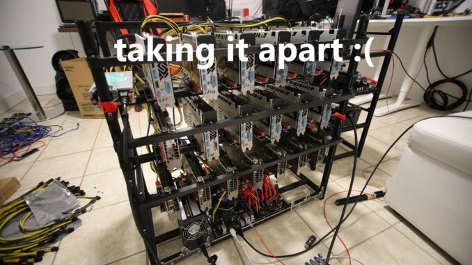 Would I Recommend 19 x GPU Mining Rigs For Crypto MINING?