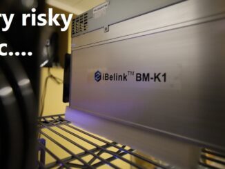iBeLink BM-K1 ASIC Miner 1 Month ACTUAL Profits...
