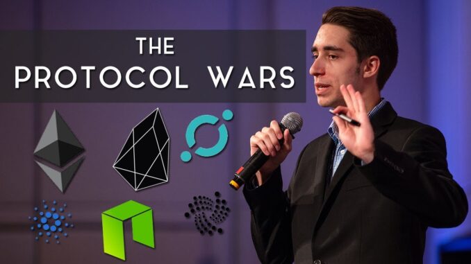 "The Protocol Wars" | Blockchain Speech at Tokenomx