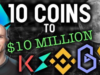 10 COINS TO $10 MILLION! Top Altcoins to GET RICH for August 2020