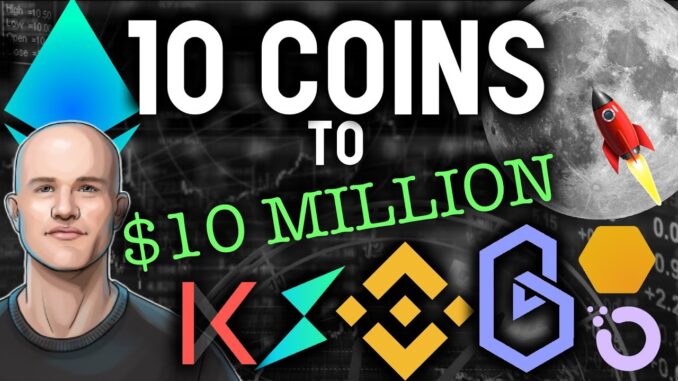 10 COINS TO $10 MILLION! Top Altcoins to GET RICH for August 2020
