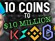 10 COINS TO $10 MILLION! Top Altcoins to GET RICH for August 2020
