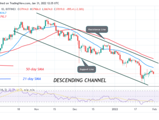 Bitcoin (BTC) Price Prediction: BTC/USD Pushes on the Upside; Can Bulls Overcome $39K Resistance?