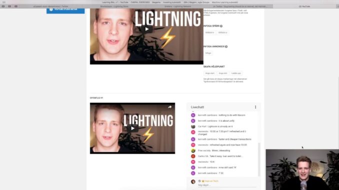 Bitcoin Lightning Network LAUNCHED. Programmer explains.