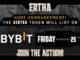 ERTHA Listing on Bybit