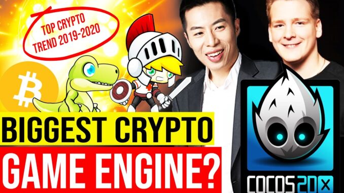 💥 IMPORTANT: CRYPTO GAME TREND 2019 📈 DO NOT MISS COCOS-BCX INTERVIEW