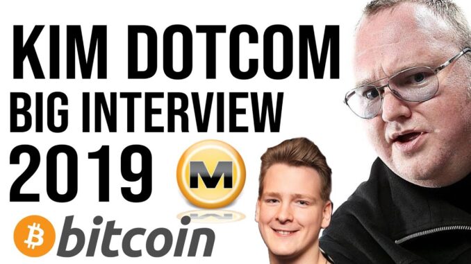 Kim Dotcom - Bitcoin, Megaupload Story, Extradition, Freedom, K.im
