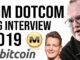 Kim Dotcom - Bitcoin, Megaupload Story, Extradition, Freedom, K.im