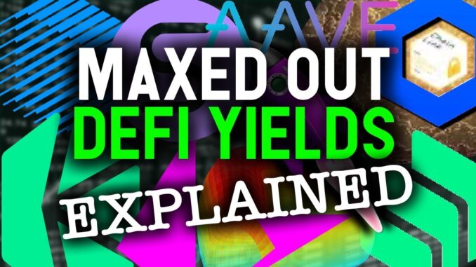 MAXED OUT DEFI GAINS? Simple guide to YIELD FARMING w/ DefiDad! COMP Instadapp CRV SNX mStable