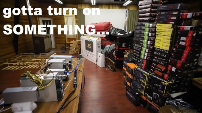 Mining BARN has POWER!