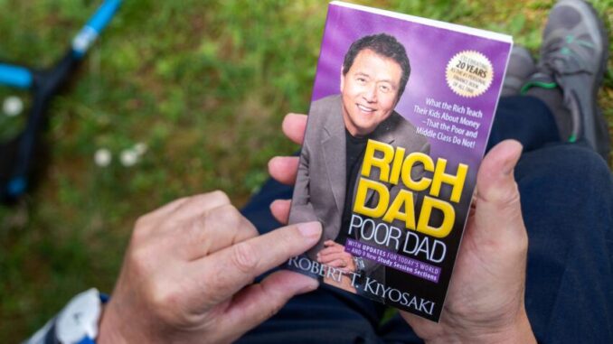 'Rich Dad Poor Dad' Author Says Bitcoin is "Pathway to Financial Heaven"