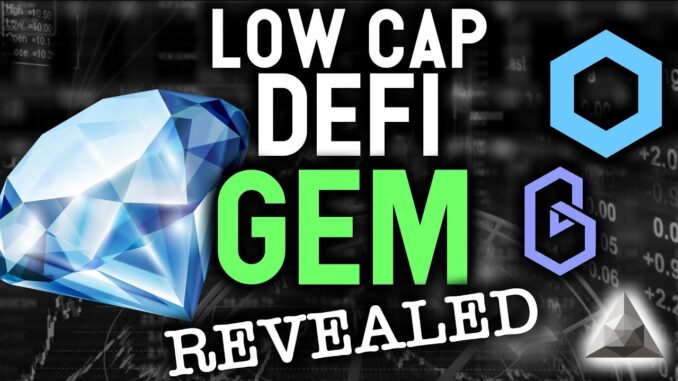 THE NEXT CHAINLINK? ABSOLUTE BEST LOW CAP DEFI GEM