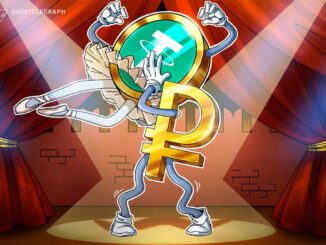 USDT records new all-time high against Russian ruble as inflation hits