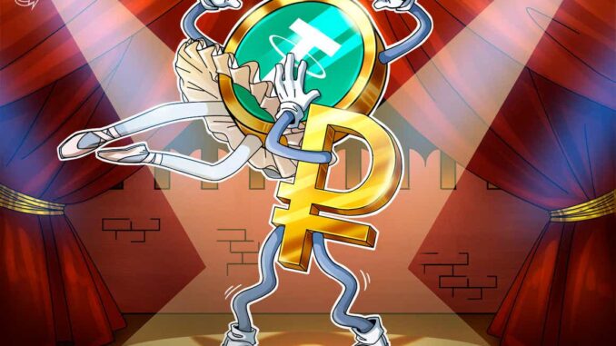 USDT records new all-time high against Russian ruble as inflation hits