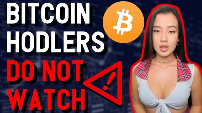 WARNING 🚨BITCOIN HODLERS DO NOT WATCH! 🙈Buy the BTC dip... or else!