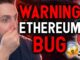 WARNING!! ETHEREUM BUG FOUND!! Cardano price set to explode
