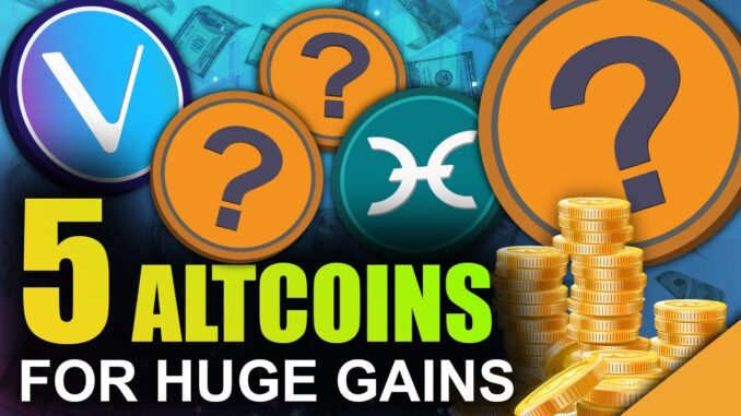 5 CHEAPEST Altcoins to Make You RICH (Under a Penny)