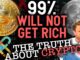 99% WILL MISS THE BEST CHANCE TO GET RICH