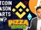 ALTCOIN SEASON STARTS NOW? 4 Bitcoin bull indicators! Pizza Heroes Revealed! Binance, DigixDAO
