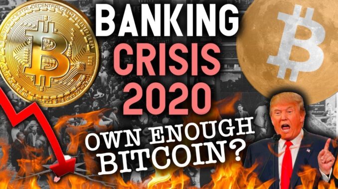 BANKING CRISIS 2020! DO YOU OWN ENOUGH BITCOIN? + Uniswap SECRETS!
