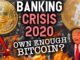 BANKING CRISIS 2020! DO YOU OWN ENOUGH BITCOIN? + Uniswap SECRETS!