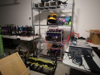 Crypto Mining GARAGE Update January 2021