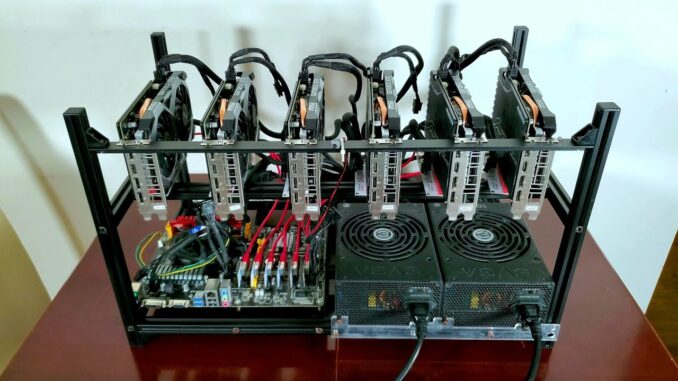 GTX 1660 Super Mining Rig Build Fixed Update
