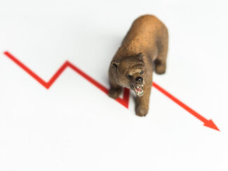 Cryptos show correction, Wall Street’s worst quarter