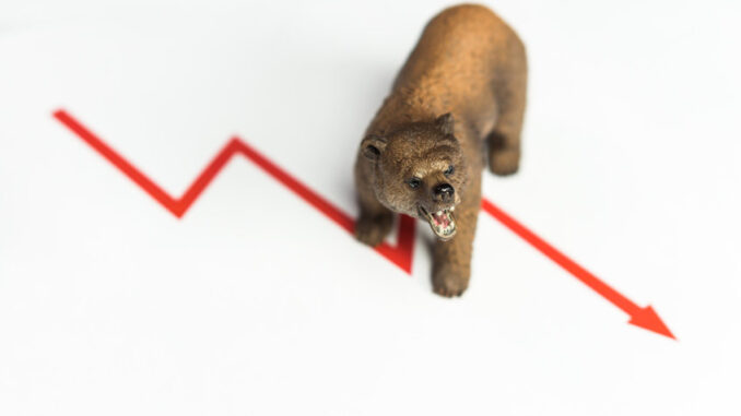 Cryptos show correction, Wall Street’s worst quarter