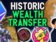 HISTORIC WEALTH TRANSFER! CRYPTO IS REPEATING 2017!