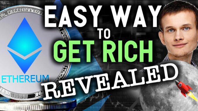 THE EASIEST WAY TO GET RICH IN 2020 EXPLAINED! Life Changing Gains with Ethereum