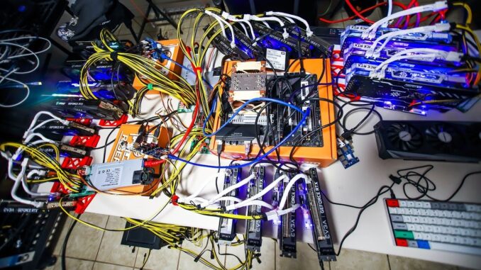 The 24x GPU THREADRIPPER Mining Rig ATTEMPT...did it work?