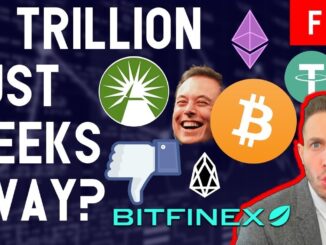 $7T Bitcoin Trading Desk WEEKS away? ETH PoS coming soon? FB Coin partners Visa + Mastercard?