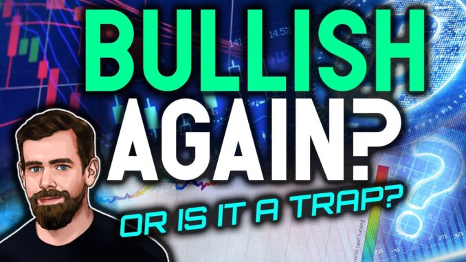 BULLISH AGAIN? BEST SIGNAL THAT BULL MARKET HAS RESUMED (still waiting)