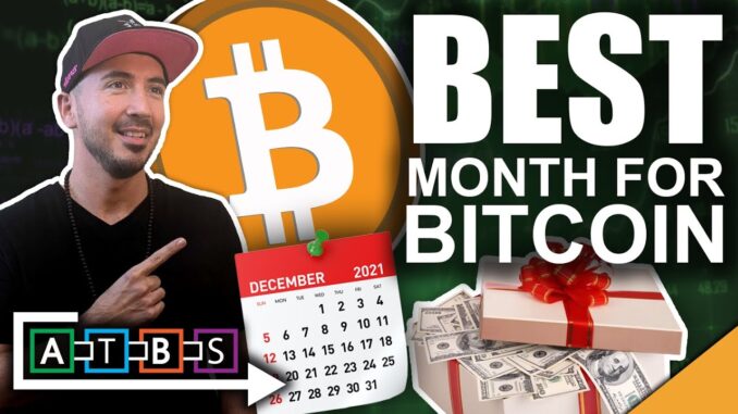 Best Month For Bitcoin!!! (Parabolic Rally for Bitcoin this Month?)