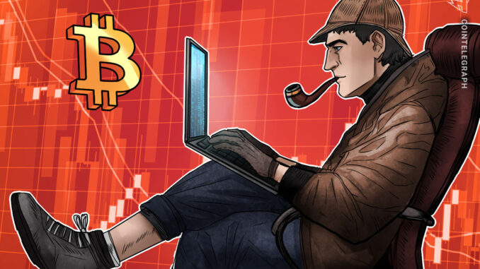 Bitcoin to set a new record 9-week losing streak with BTC price down 22% in May