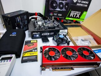 Building a Little GPU Mining Rig LIVE!