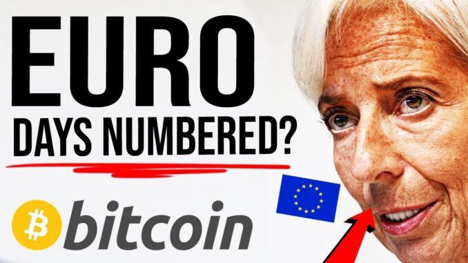 EURO COLLAPSE?! ECB INSANITY 2020 🛑 Buy Bitcoin! Jörg Molt Faketoshi!
