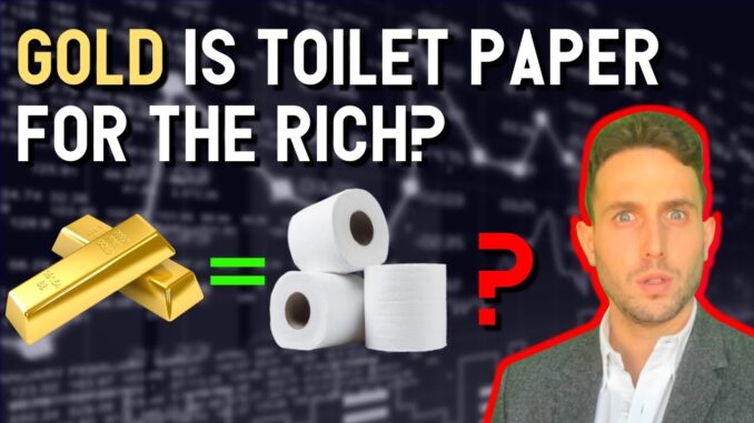 GOLD = TOILET PAPER for the RICH? Bitcoin set to EXPLODE as precious metals become unavailable! BTC