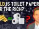 GOLD = TOILET PAPER for the RICH? Bitcoin set to EXPLODE as precious metals become unavailable! BTC