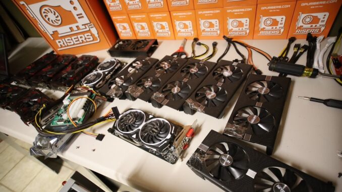 GPU for a LUCKY MINER! ROUND 1!