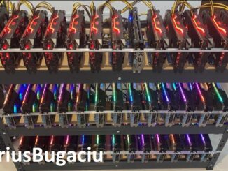 Glorious 5700 XT SHELF Mining Rig | CMRS 142