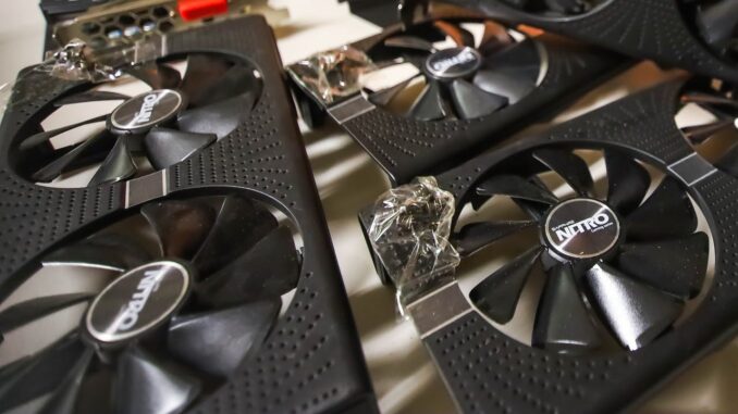 RX 580 4GB Perfect for Ravencoin!