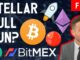 STELLAR BULL RUN INCOMING? ANOTHER STABLECOIN? XLM ETH BitMex BITCOIN ICOs USDT CRYPTO ART