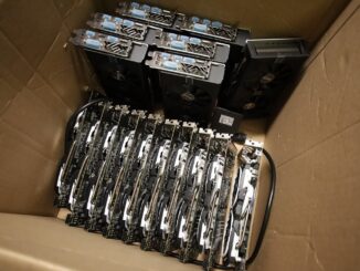 THE CRYPTO MINING ADDICTION CONTINUES...